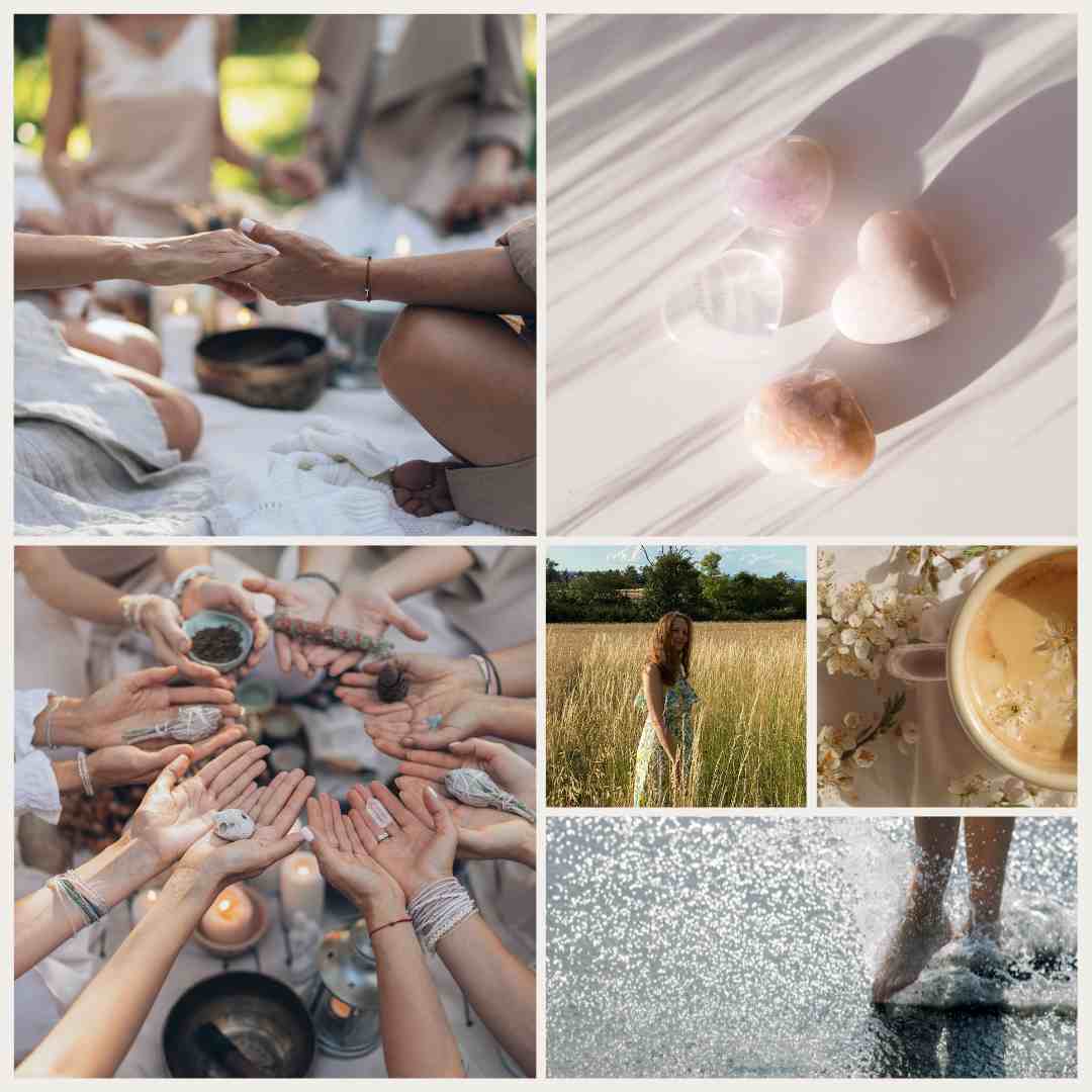 Weibliche Schöpferkraft, wilde und zugleich zarte Frauen, Schwesternschaft