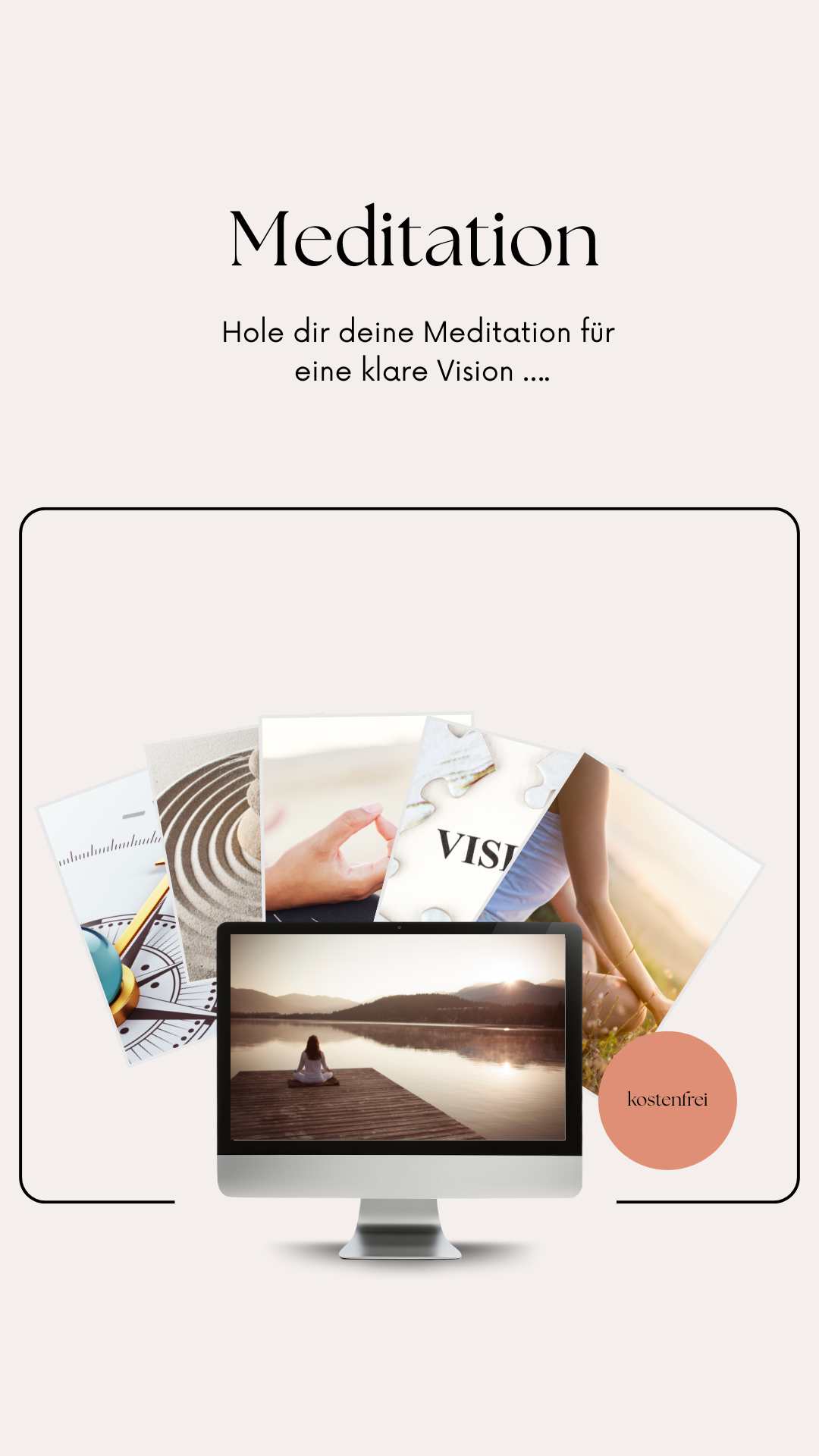 Fühl dich frei. Fühl deine Weiblichkeit. Sei eine Schöpferin